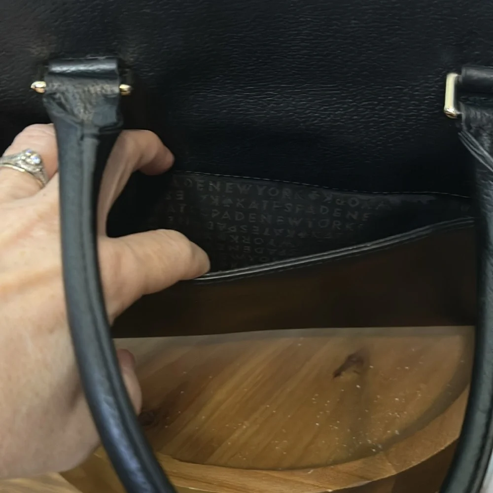 Kate Spade Satchel with Kate Spade Wallet - Picture 5 of 13